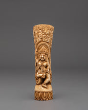Machig Labdron Bone Statue