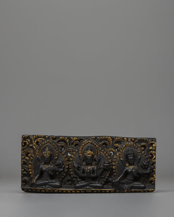 Tibetan Rosewood Book Cover
