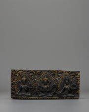 Tibetan Rosewood Wall Hanging