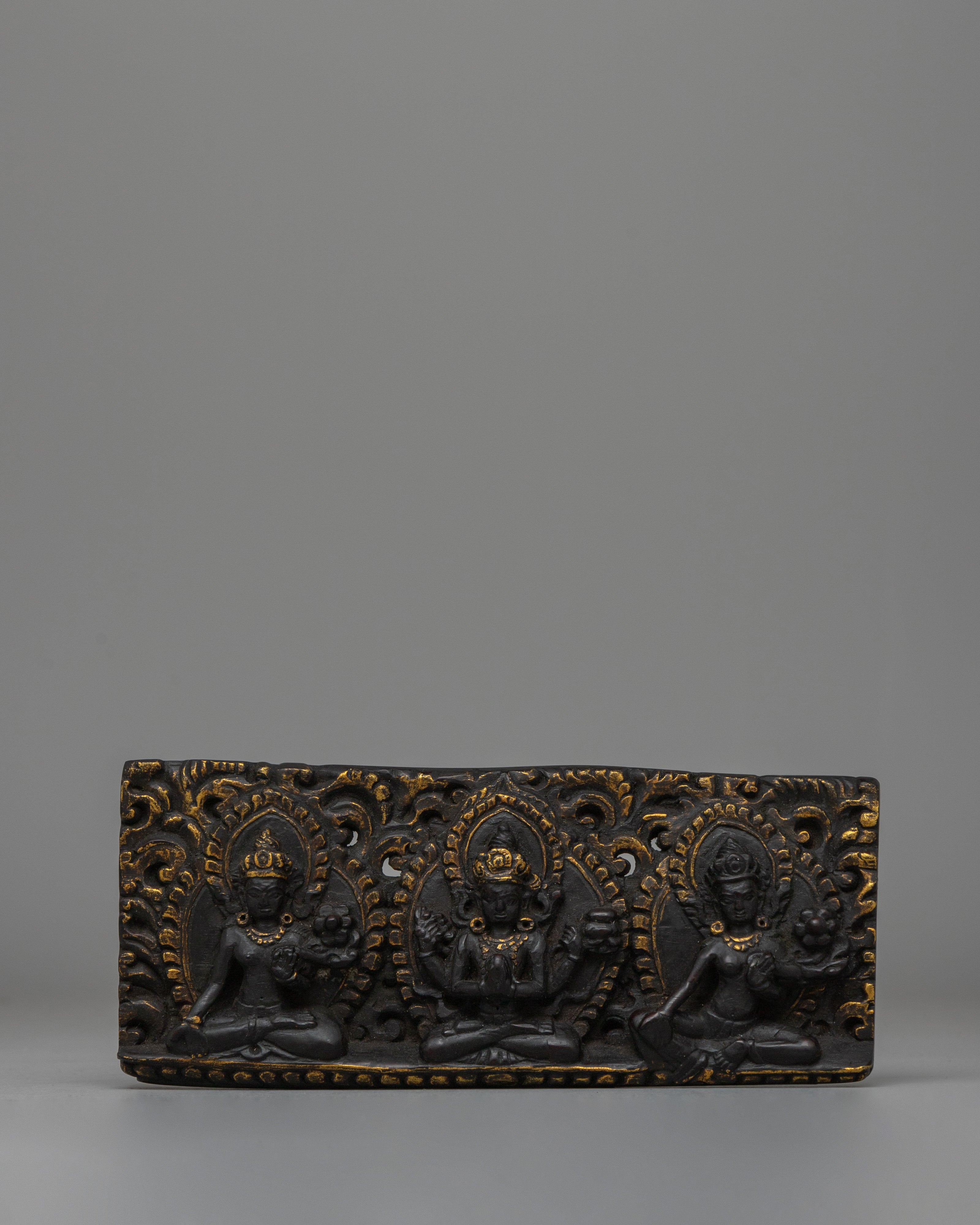 Tibetan Rosewood Wall Hanging