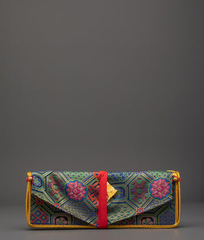 Buddhist Scripture Book Cover | Sacred Text Protection