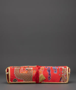 Tibetan Dharma Text Cover | Handcrafted Cover for Devotional Use