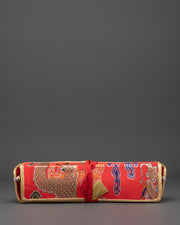 Tibetan Dharma Text Cover | Handcrafted Cover for Devotional Use