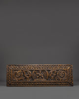 Handcrafted Traditional Brass Wall Hanging