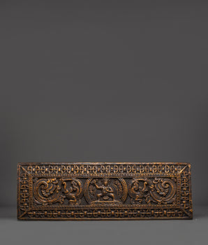 Handcrafted Traditional Brass Wall Hanging