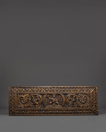 Handcrafted Traditional Brass Wall Hanging