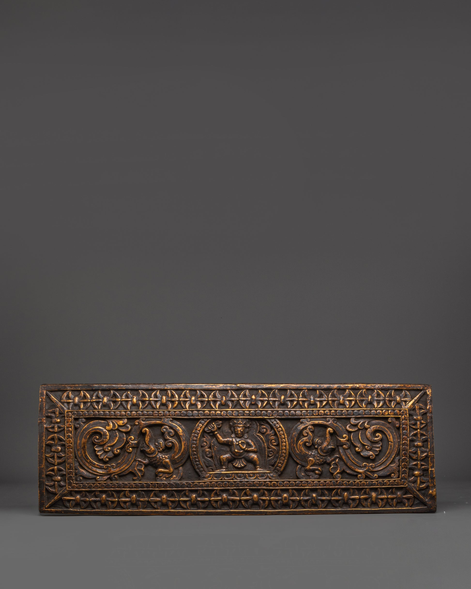 Handcrafted Traditional Brass Wall Hanging