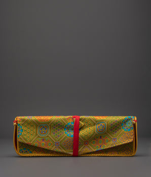 Traditional Brocade Book Cover
