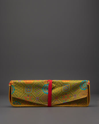 Traditional Brocade Book Cover