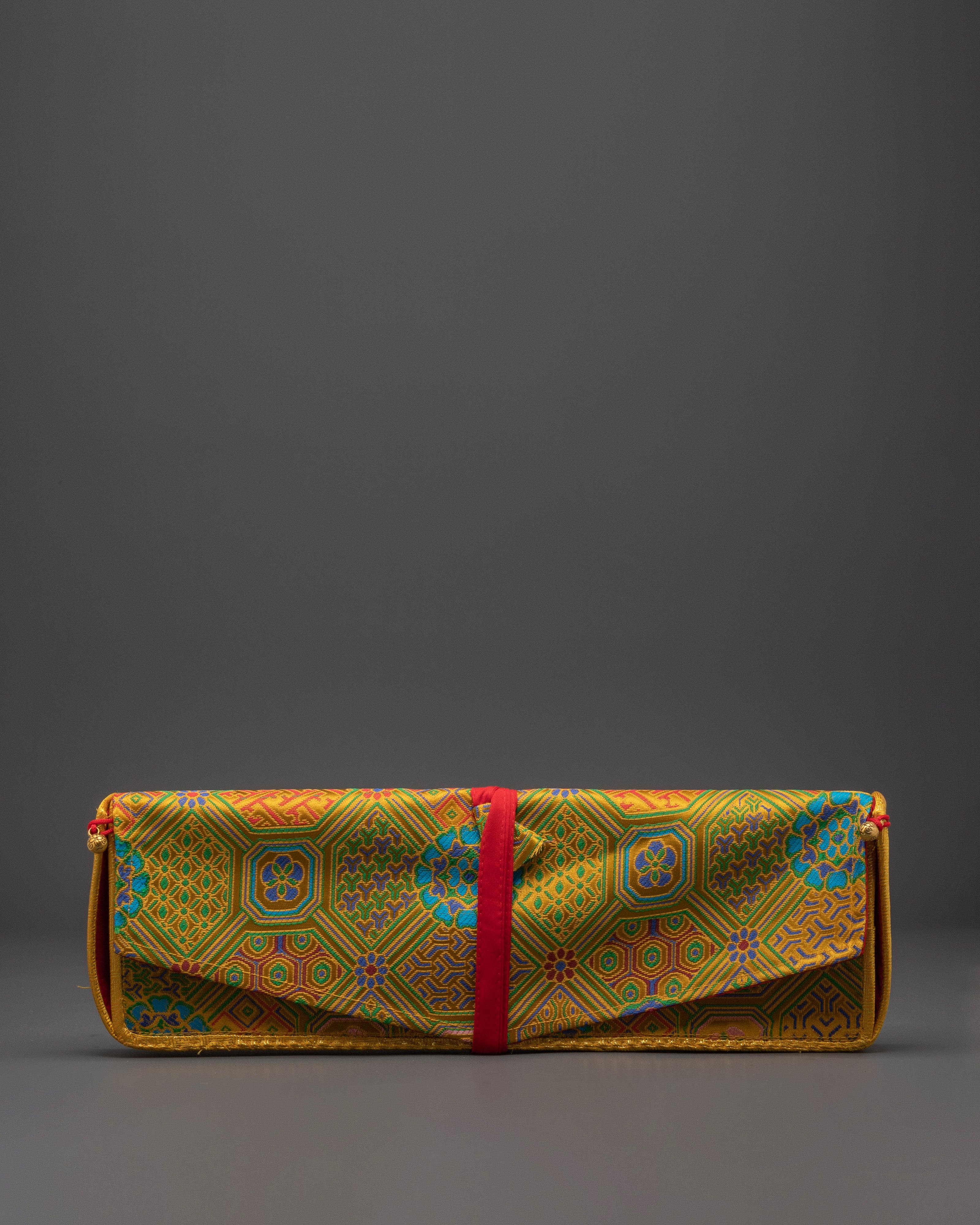 Traditional Brocade Book Cover