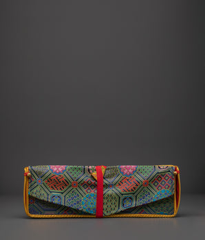 Handcrafted Ethnic Fabric Book Cover