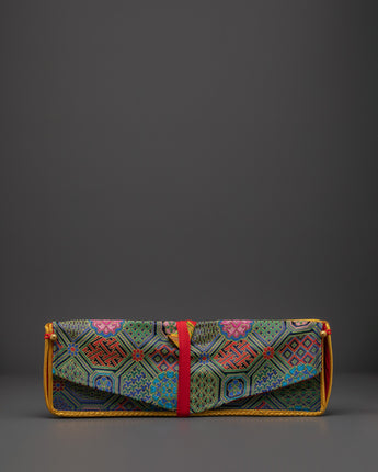 Handcrafted Ethnic Fabric Book Cover