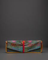 Handcrafted Ethnic Fabric Book Cover