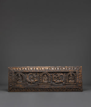 Traditional Buddhist Book Cover