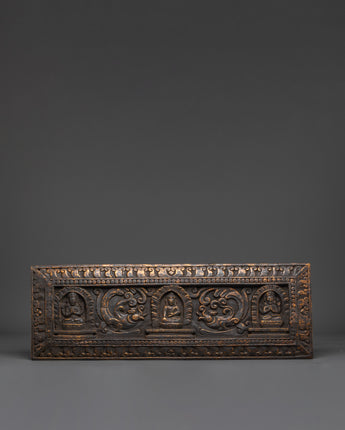 Traditional Buddhist Book Cover