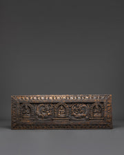 Traditional Buddhist Book Cover