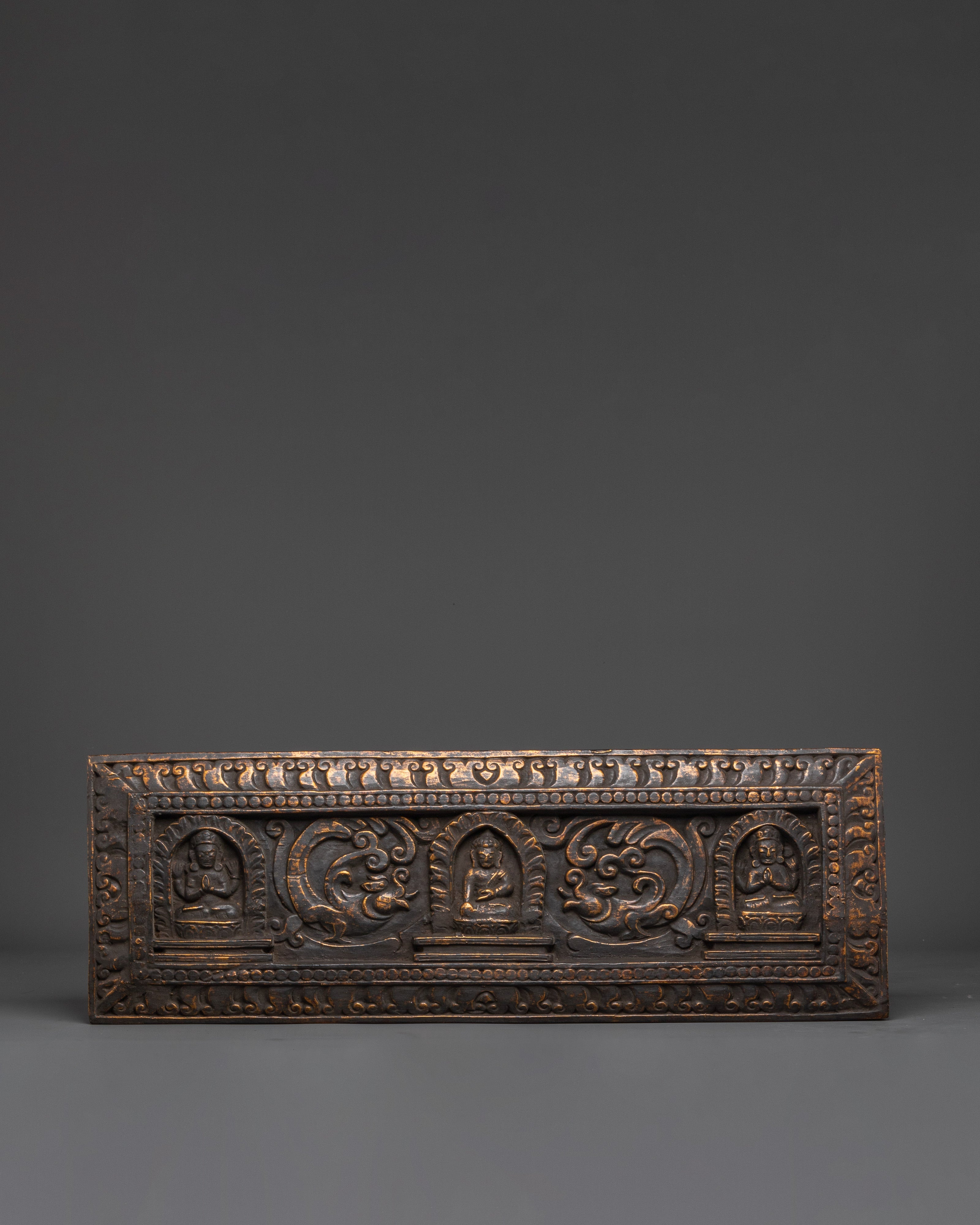 Traditional Buddhist Book Cover