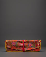 Sacred Buddhist Book Cover | Silk Cover for Buddhist Texts & Sutras