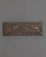 Handcrafted Tibetan Scripture Book Cover