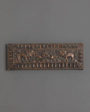 Handcrafted Tibetan Scripture Book Cover
