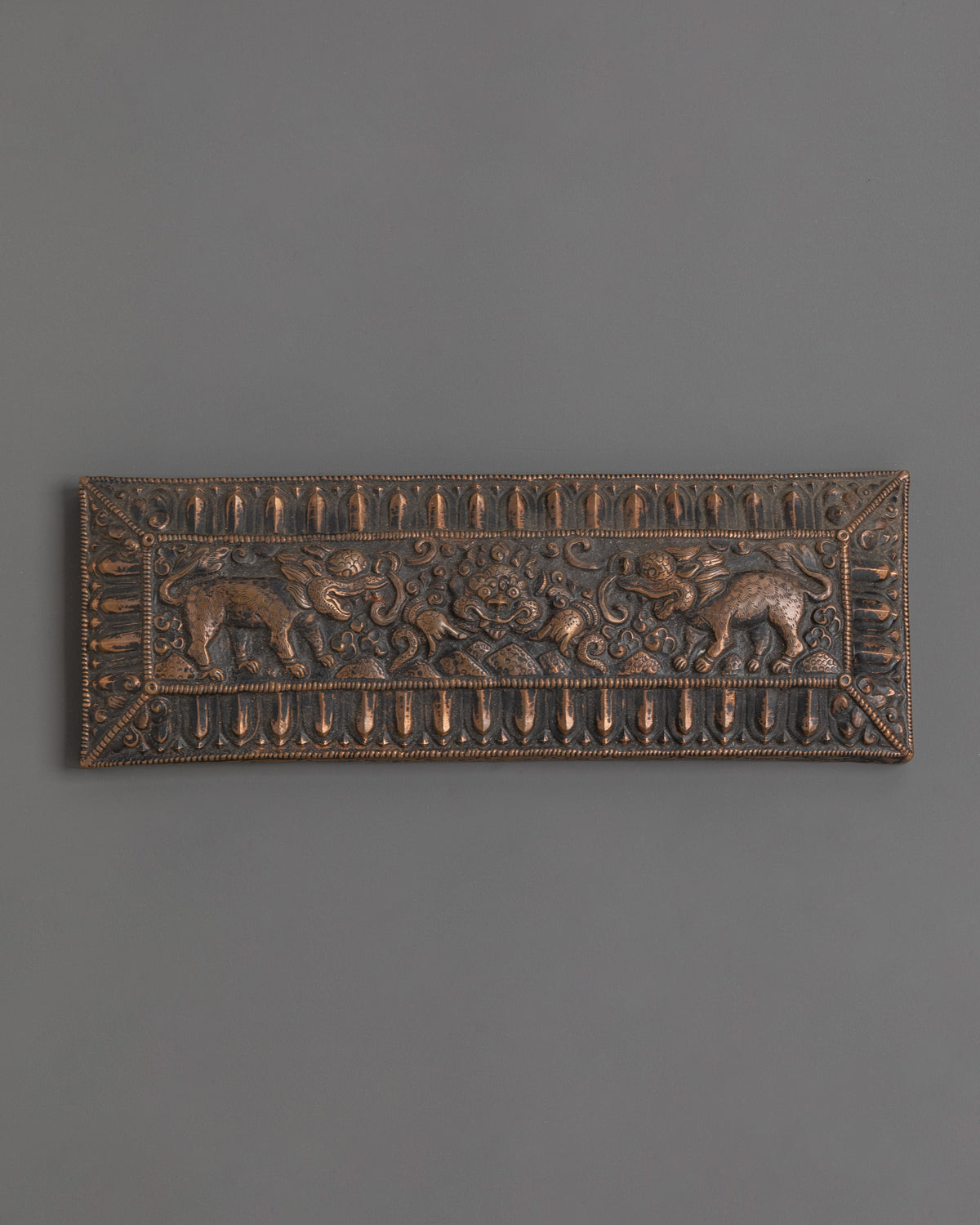 Handcrafted Tibetan Scripture Book Cover