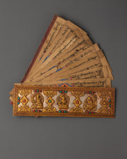 Tibetan Prayer Book