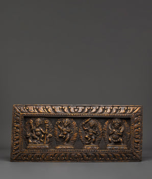 Buddhist Prayer Book Cover | Handmade Buddhist Decor