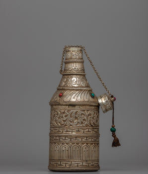 Handmade Tibetan Bottle