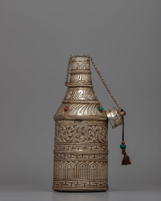 Handmade Tibetan Bottle