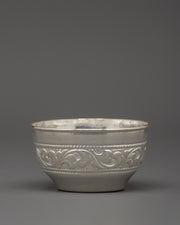 Pure Silver Offering Bowl