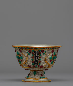 Buddhist Ritual Offering Bowl