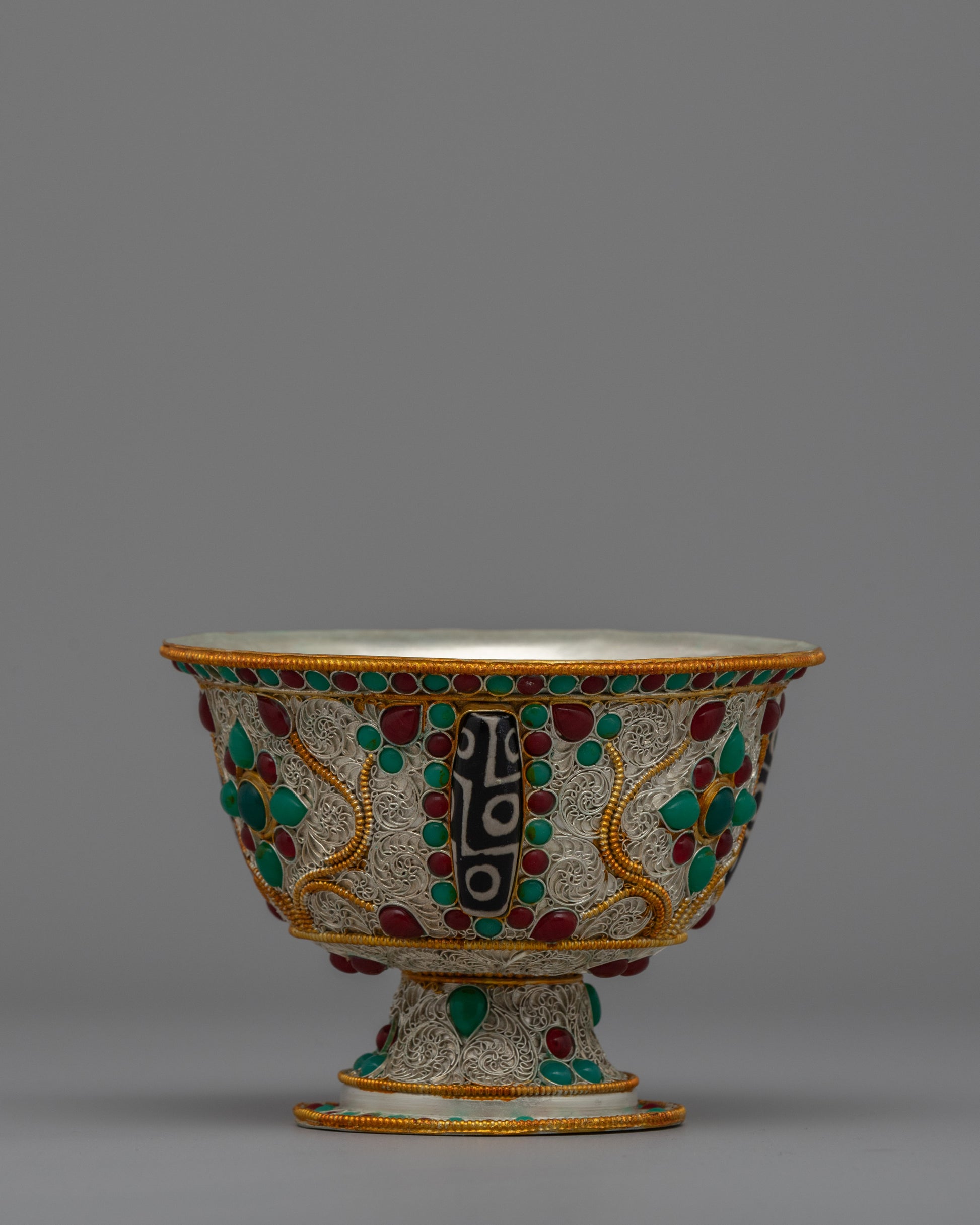 Buddhist Ritual Offering Bowl