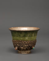 Buddhist Offering Bowl 
