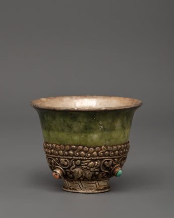 Buddhist Offering Bowl 