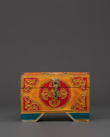 Hand Painted Tibetan Treasure Box