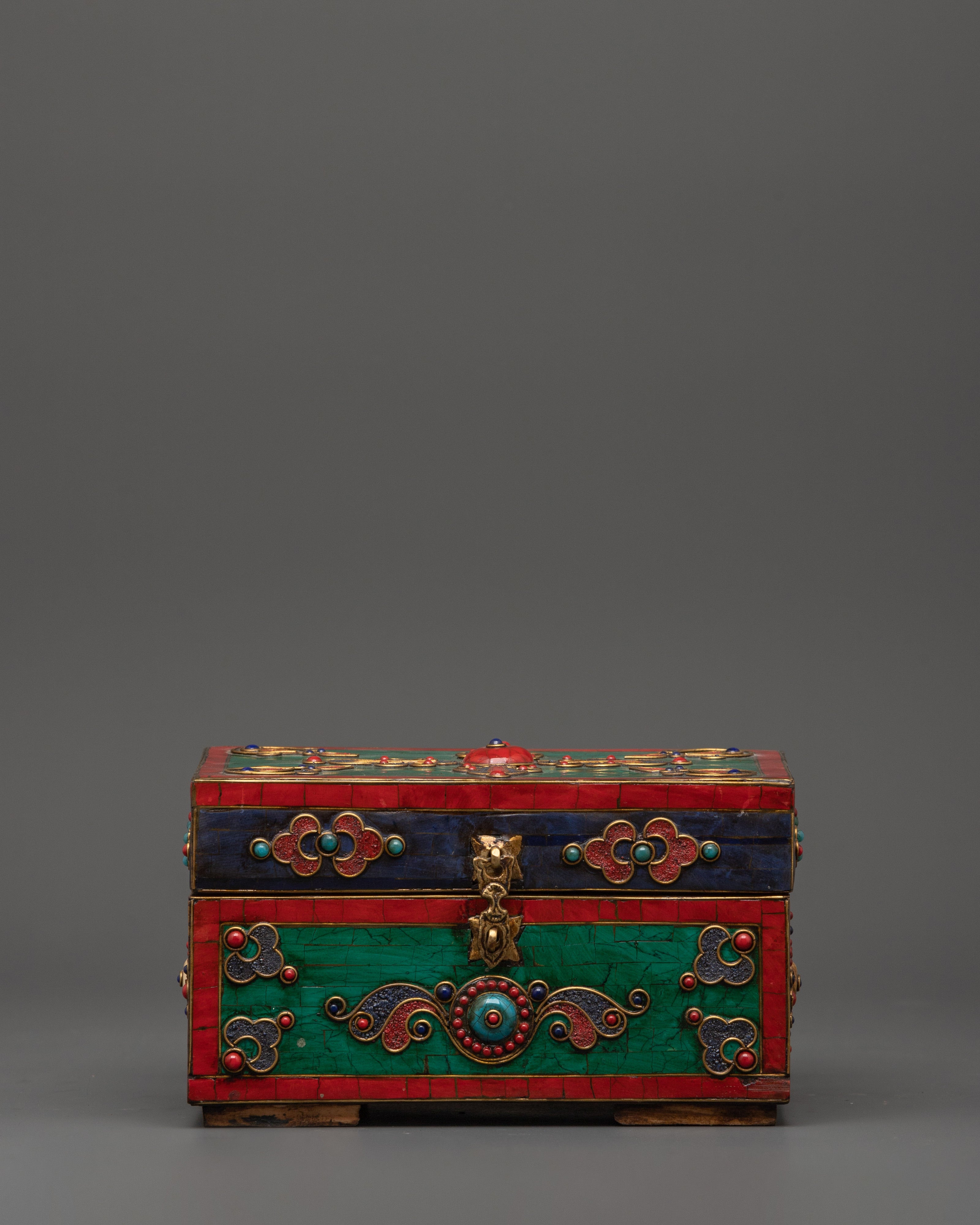 Tibetan Jewelry Box