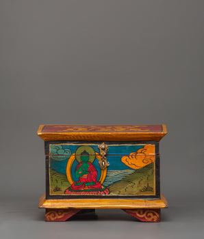 box-with-amoghasiddhi-paint