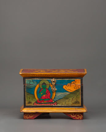 box-with-amoghasiddhi-paint