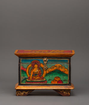 box-with-shakyamuni-buddha-paint