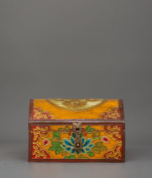 Colorful Wooden Storage Box