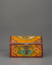Colorful Wooden Storage Box