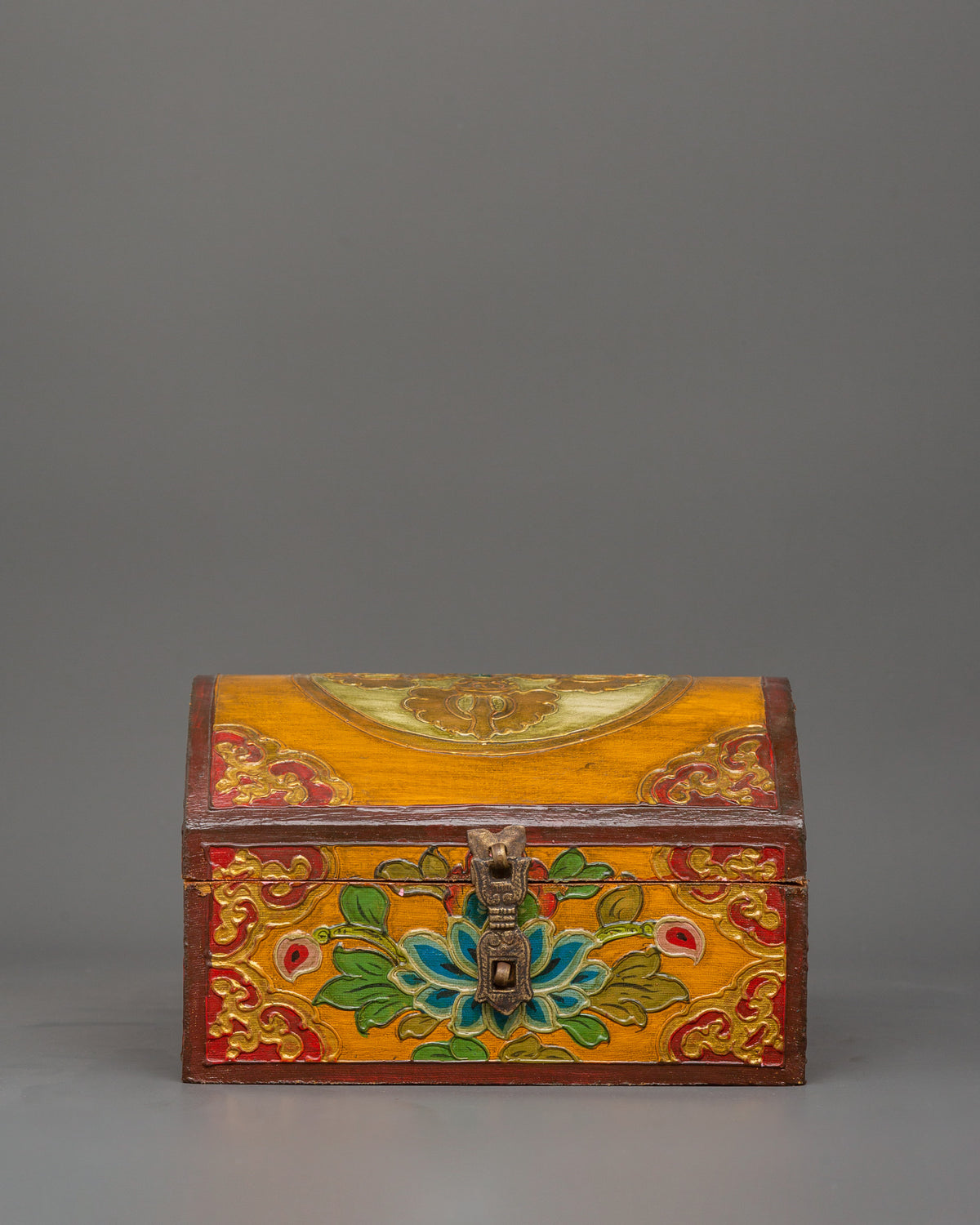 Colorful Wooden Storage Box