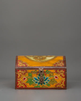 Colorful Wooden Storage Box