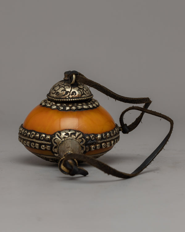 Tibetan Snuff Bottle