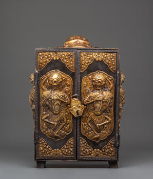Chitipiti Iron Box | Box for Altar and Meditation