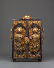 Chitipiti Iron Box | Box for Altar and Meditation