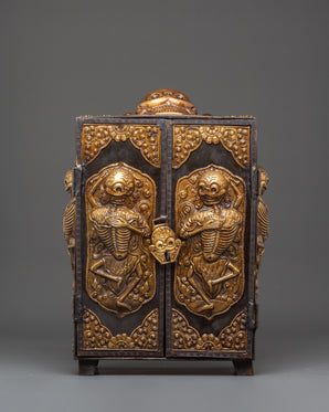 Chitipiti Iron Box | Box for Altar and Meditation