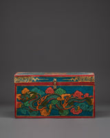 Handcrafted Tibetan Dragon Chest
