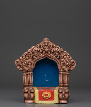  Handcrafted Acrylic Tibetan Box 