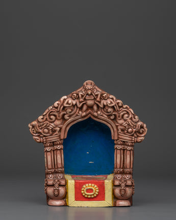  Handcrafted Acrylic Tibetan Box 